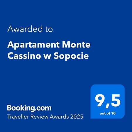 Apartment Monte Cassino W Sopocie